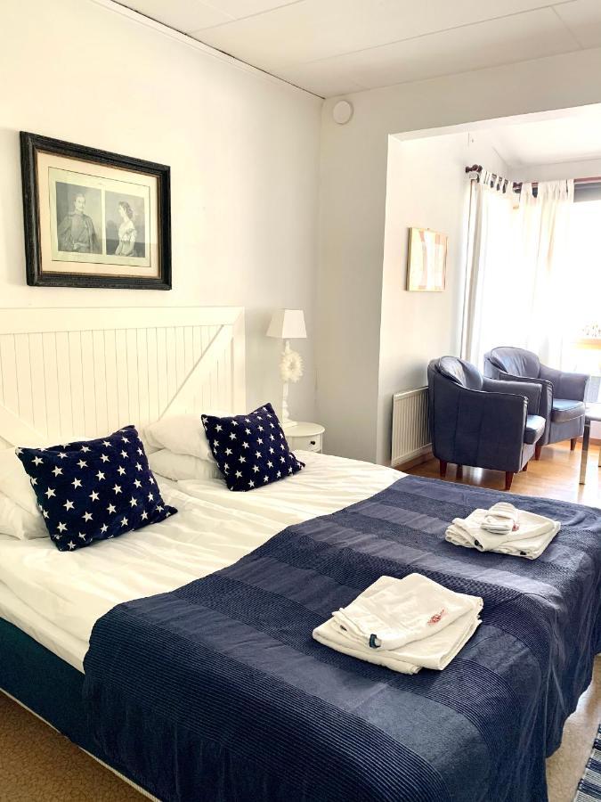 Hotell Kaprifol Hunnebostrand Eksteriør billede