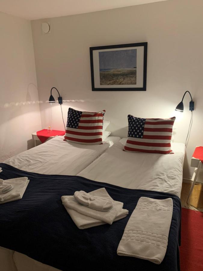 Hotell Kaprifol Hunnebostrand Eksteriør billede